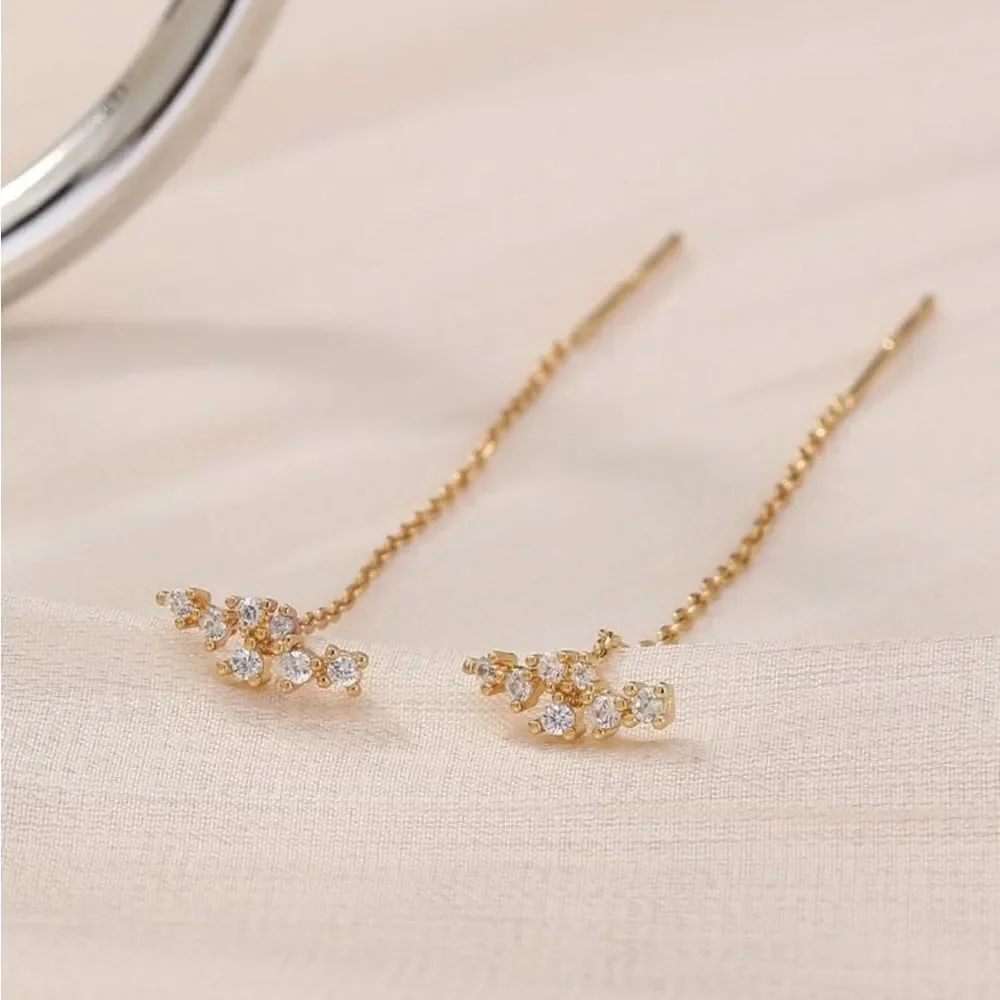Anthropologie sophistication perfect gold